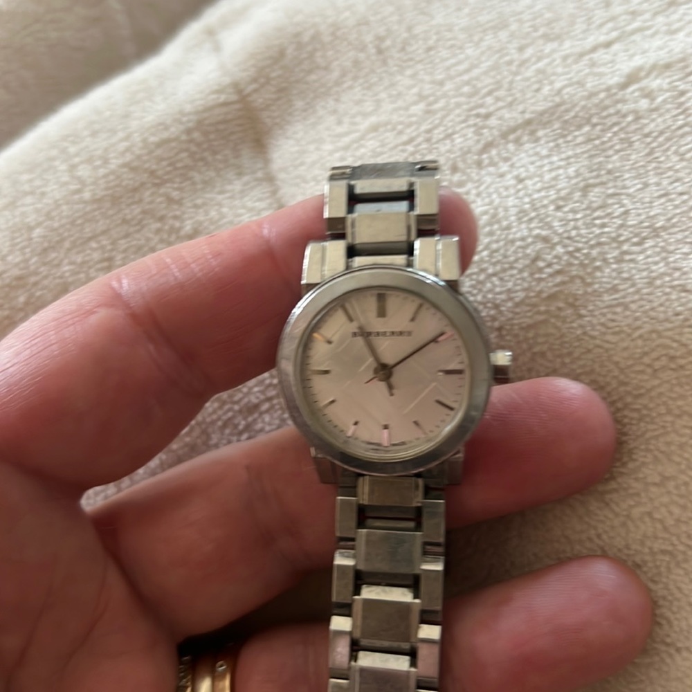 Authentic Burberry watch